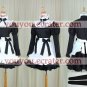 black and white Maid cosplay dress (99)