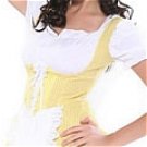 Red blue yellow Maid Costume (100)