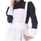 black and white cosplay Maid Costume (103)