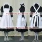 black and white cosplay Maid Costume (103)