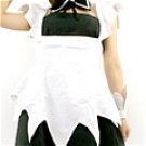 New product  black Maid cosplay dress(109)