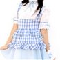 New product  Attractive Unique blue Maid Costume (112)