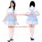 New product  Attractive Unique blue Maid Costume (112)