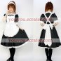 New product Attractive Unique Black Maid Costume (115)