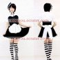 New product  Attractive Unique Black Maid Costume (116)