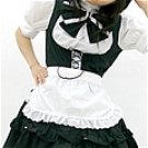 New product  bleaterful black and white Maid Costume (118)