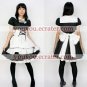 New product  lovely black and white cosplay Maid Costume (119)