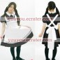 New product lovely black and white Maid Costume (122)