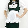 New product  High quity black Maid Costume (123)