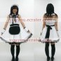 New product Sweet white and black Maid Costume (124)