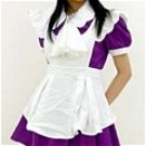 New product lovely pure cosplay Maid Costume (125)