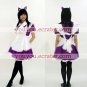 New product lovely pure cosplay Maid Costume (125)