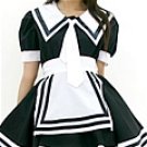 New product  Sweet black Maid Costume (126)