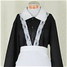 New product  Sweet Black lolity cosplay Maid Costume (127)
