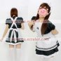 New product  short black and white cosplay Maid Costume (131)
