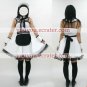 New product HOt White and black cosplay Maid Costume (132)
