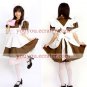 New product   Sweet brown cosplay Maid Costume (141)