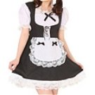 New product   Sweet balck lolita cosplay Maid Costume (143)