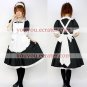 New product Lovely black cosplay Maid Costume (144)