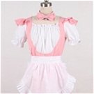 New product   Sweet pink cosplay Maid Costume (154)