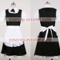 New product lovely white and black cosplay Maid Costume (156)