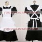 New product Black and white apron cosplay Maid Costume (157)
