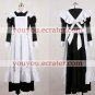 New product  long lovely black cosplay Maid Costume (158)