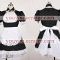 New product Beautiful black lolita cosplay Maid Costume (160)