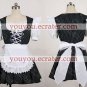 New product Black dots cosplay Maid Costume (162)