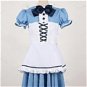 New product   Blue and white apron cosplay Maid Costume (166)
