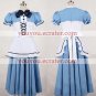 New product   Blue and white apron cosplay Maid Costume (166)
