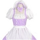 New product   Purple cosplay  Maid Costume (167)
