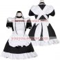 New product   Black and white cosplay Maid Costume (168)