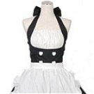 New product   Beautiful black and white cosplay Maid Costume (172)