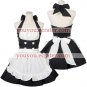 New product Beautiful black and white cosplay Maid Costume (172)