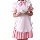 New product   Lovely pink cosplay Maid Costume (Alexia)