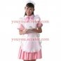 New product Lovely pink cosplay Maid Costume (Alexia)