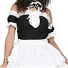 New product  Sweet black cosplay Maid Costume (Alina)