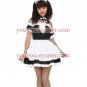 New product Sweet black cosplay Maid Costume (Alina)