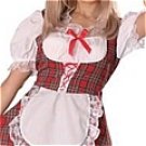 New product   Sweet red cosplay lolita Maid Costume (Amaris)