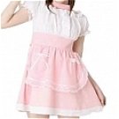 New product  Sweet pink cosplay Maid Costume (Angelica)