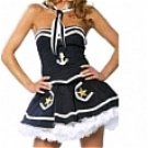 New product  Sexy black cosplay Maid Costume (Arianna)