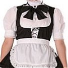 New product  Sweet black lolita Maid Costume (Beata)