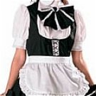 New product   Sweet black cosplay Maid Costume (Carol)