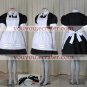 New product lovely blcak cosplay Maid Costume (Daphne)