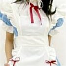 New product   Sweet blue cosplay lolita Maid Costume (Dara)