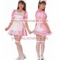 New product Sweet Pink cosplay Maid Costume (Dione)