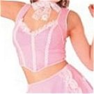 New product   Sexy pink cosplay Maid Costume (Dolores)