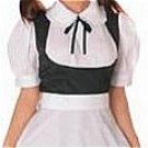 New product   Sexy black Maid Costume (Doris)
