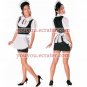 New product Sweet black cosplay Maid Costume (Ella)
